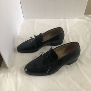 Johnston Murphy Aristocraft Black Leather Loafers - 3

Sold
